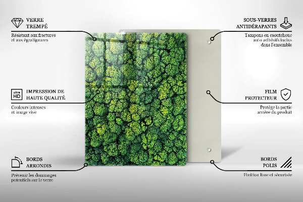 Tocător de bucătărie Flori frumoase