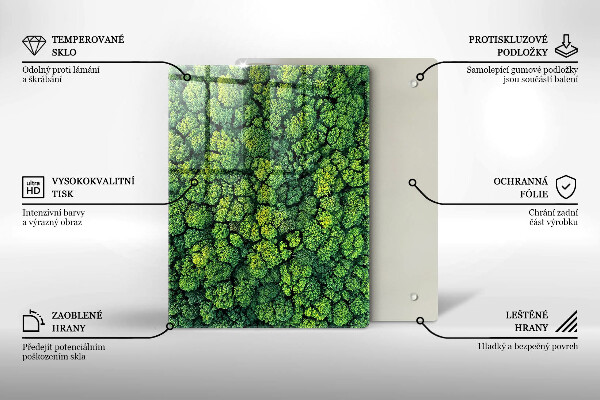 Tocător de bucătărie Flori frumoase