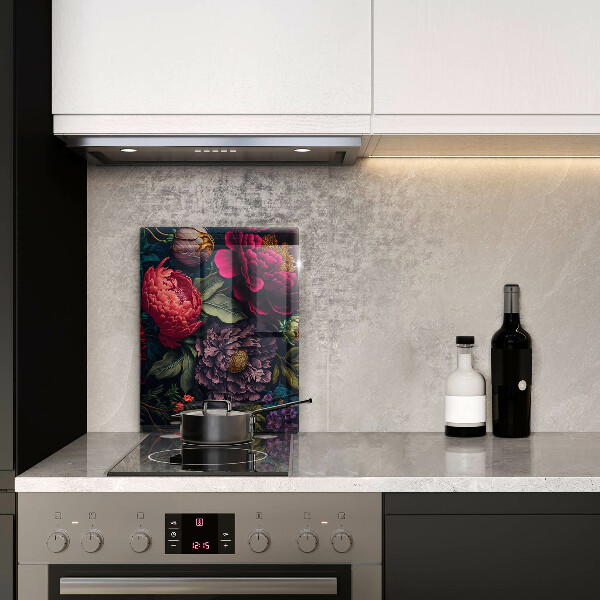 Tocător de bucătărie Flori frumoase