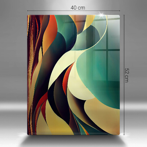 Tocător de bucătărie Abstracția formei