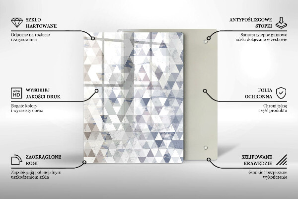 Tocător de bucătărie Abstracția formei