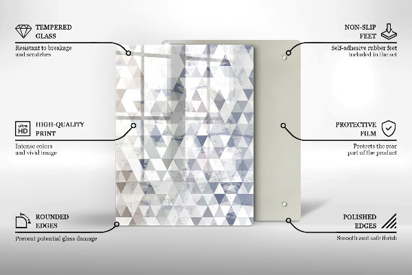 Tocător de bucătărie Abstracția formei