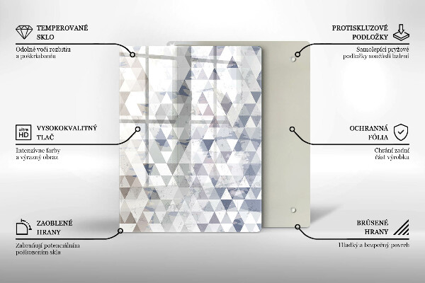 Tocător de bucătărie Abstracția formei