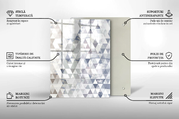 Tocător de bucătărie Abstracția formei