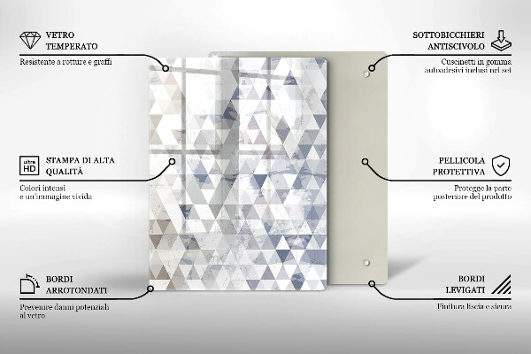 Tocător de bucătărie Abstracția formei