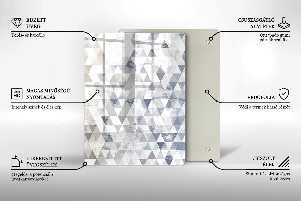 Tocător de bucătărie Abstracția formei