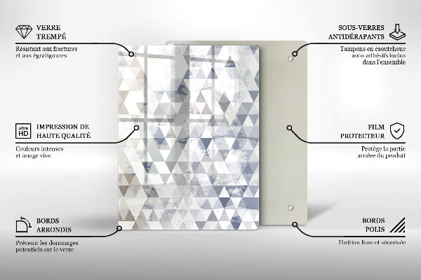 Tocător de bucătărie Abstracția formei