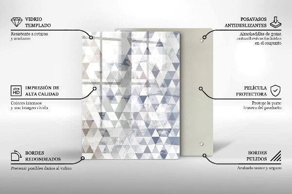 Tocător de bucătărie Abstracția formei