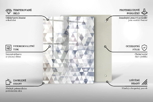 Tocător de bucătărie Abstracția formei