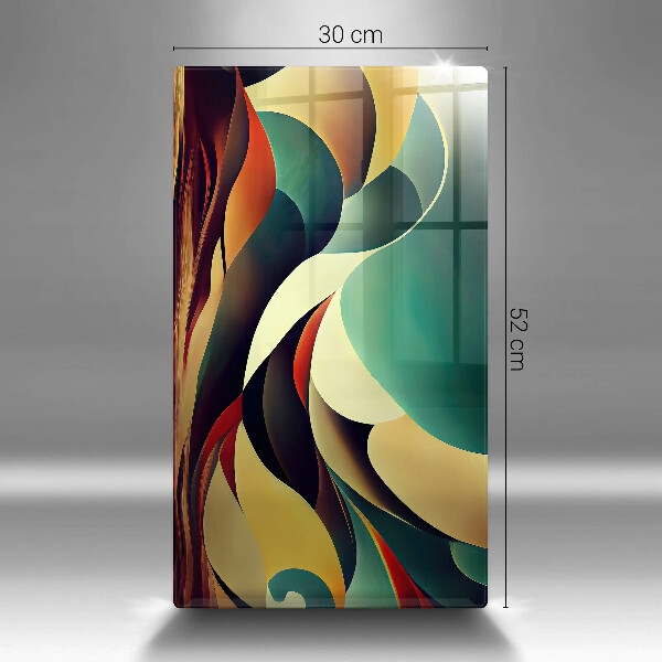 Tocător de bucătărie Abstracția formei