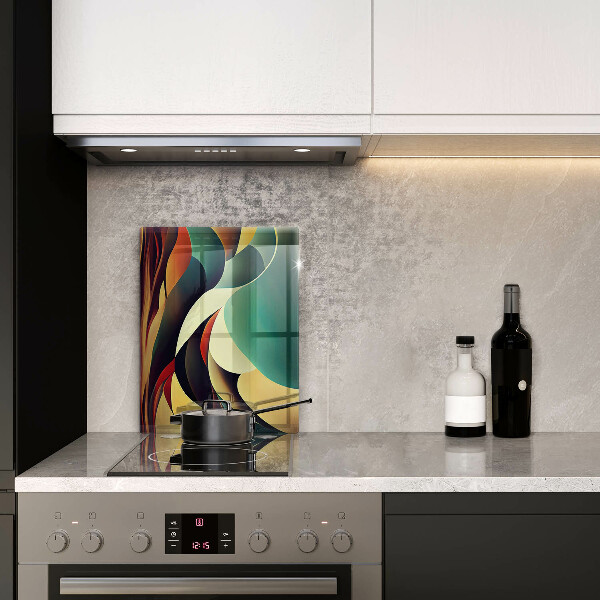 Tocător de bucătărie Abstracția formei