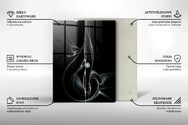 Tocător de bucătărie Buchet de trandafiri delicati