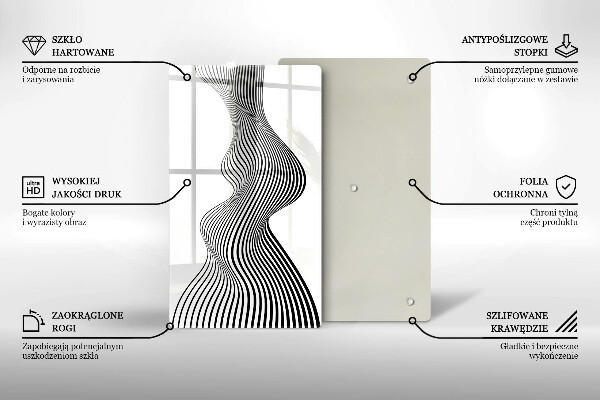 Tocător de bucătărie Abstracția liniară