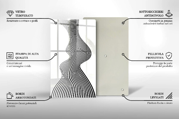 Tocător de bucătărie Abstracția liniară