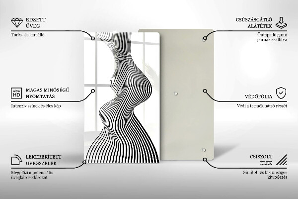 Tocător de bucătărie Abstracția liniară