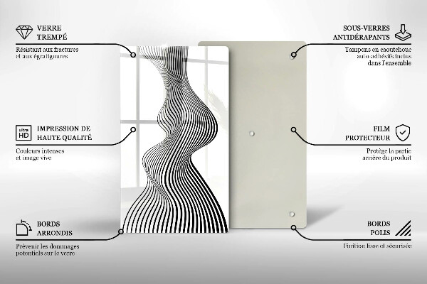 Tocător de bucătărie Abstracția liniară