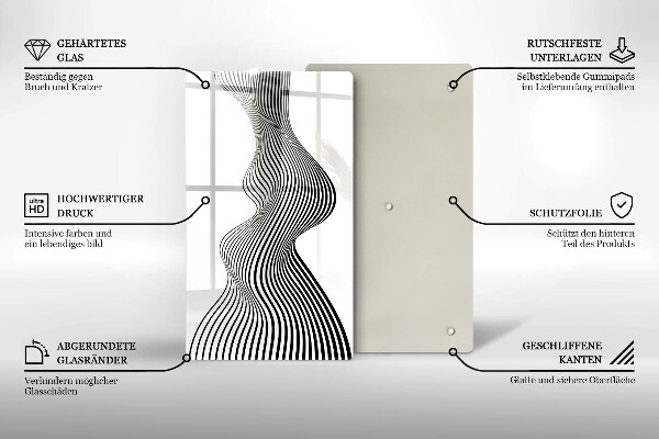 Tocător de bucătărie Abstracția liniară
