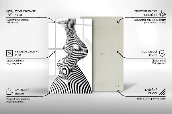 Tocător de bucătărie Abstracția liniară