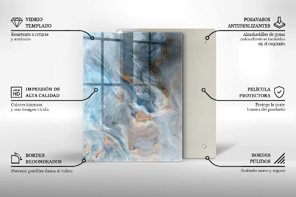 Tocător de bucătărie Abstracția liniară