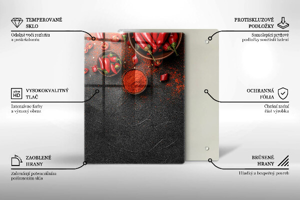 Tocător de bucătărie Textura de marmură cu aur