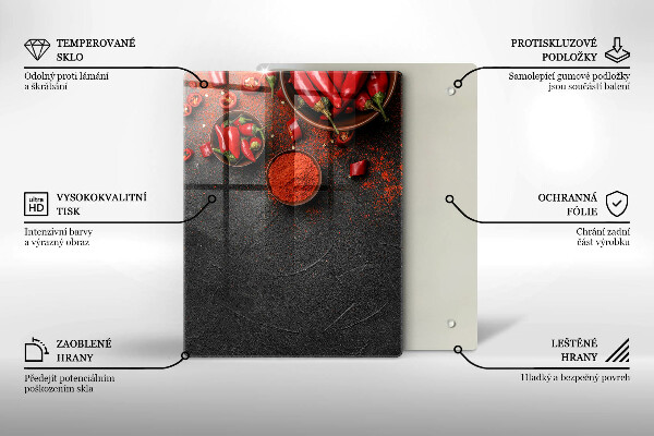 Tocător de bucătărie Textura de marmură cu aur