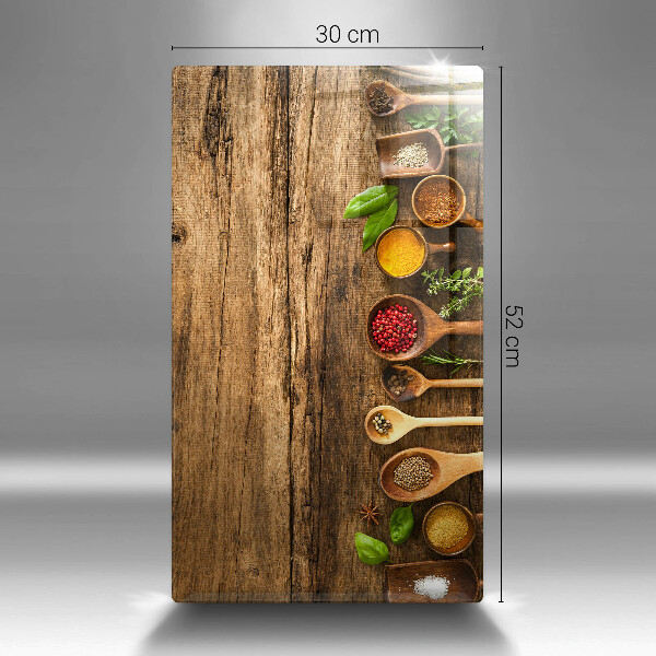 Tocător de bucătărie Linguri de lemn de condimente