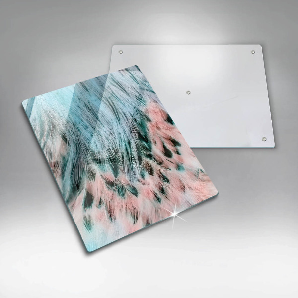 Tocător de bucătărie Pene de pasăre Boho