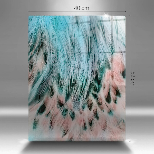 Tocător de bucătărie Pene de pasăre Boho