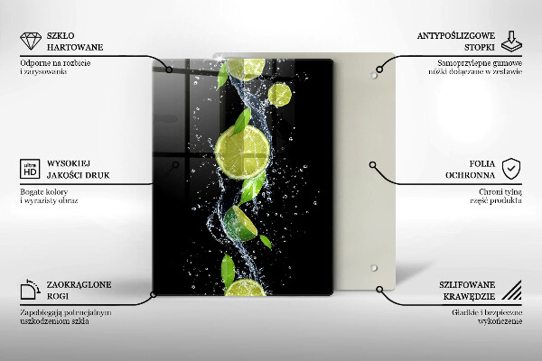 Tocător de bucătărie Pene de pasăre Boho