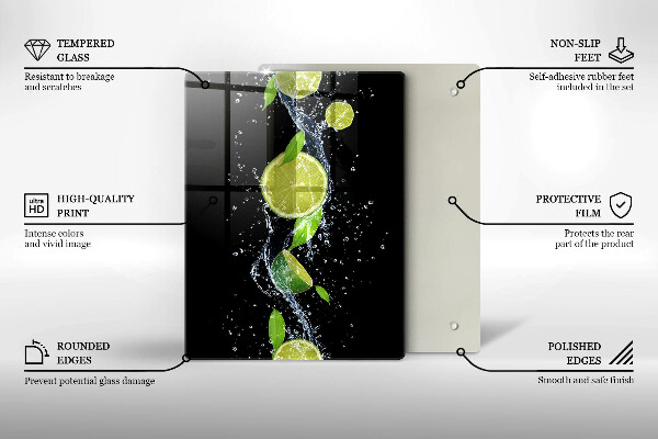 Tocător de bucătărie Pene de pasăre Boho