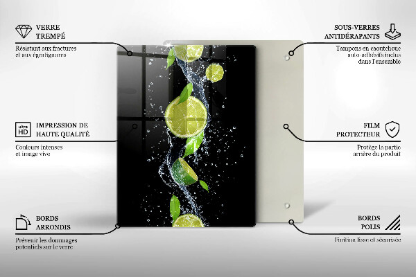 Tocător de bucătărie Pene de pasăre Boho