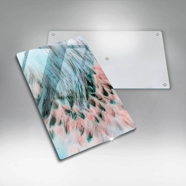 Tocător de bucătărie Pene de pasăre Boho