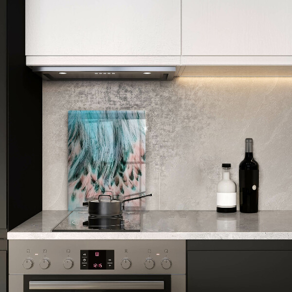 Tocător de bucătărie Pene de pasăre Boho