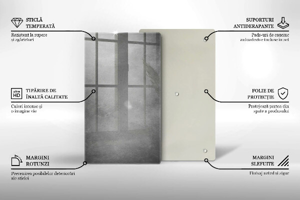 Tocător de bucătărie Fundal cu textură de beton