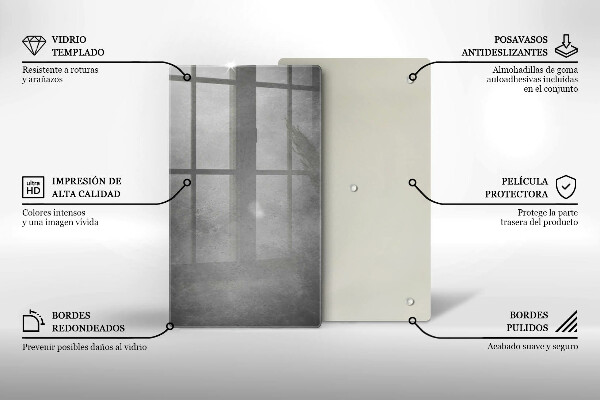 Tocător de bucătărie Fundal cu textură de beton