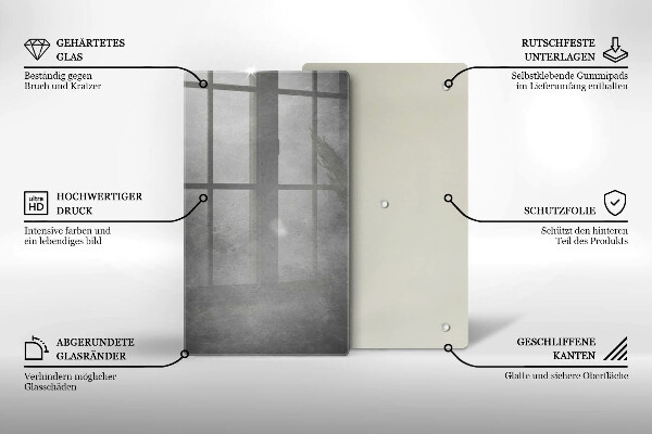 Tocător de bucătărie Fundal cu textură de beton