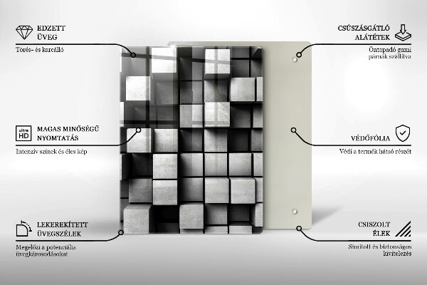 Tocător de bucătărie Fundal cu textură de beton
