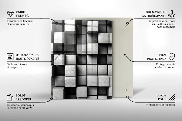 Tocător de bucătărie Fundal cu textură de beton