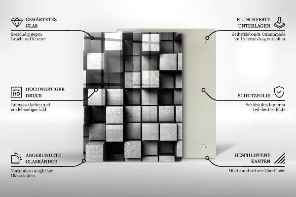 Tocător de bucătărie Fundal cu textură de beton