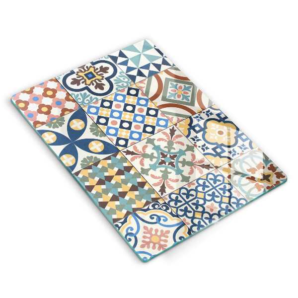 Tocător de bucătărie Placi decorative