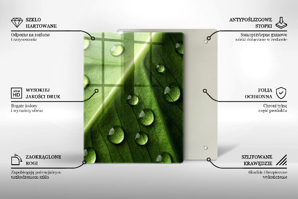 Tocător de bucătărie Placi decorative