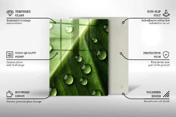 Tocător de bucătărie Placi decorative