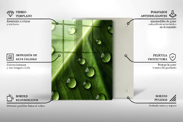 Tocător de bucătărie Placi decorative