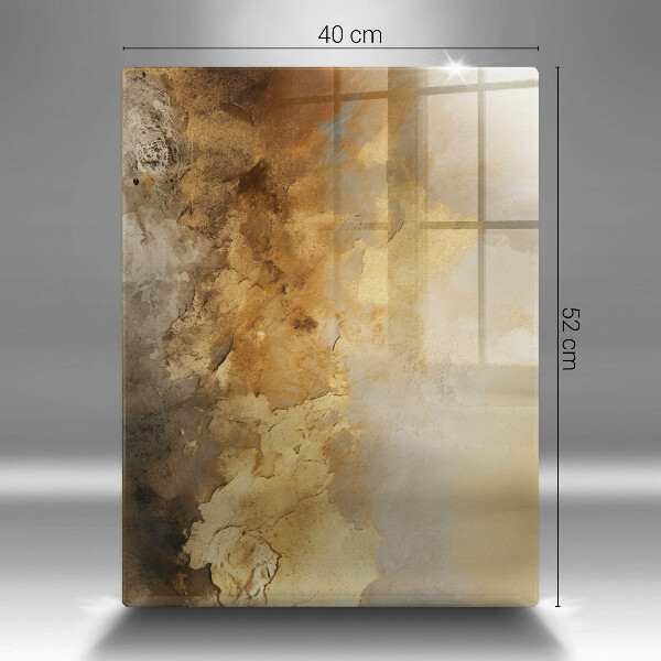 Tocător din sticlă Textura bogata