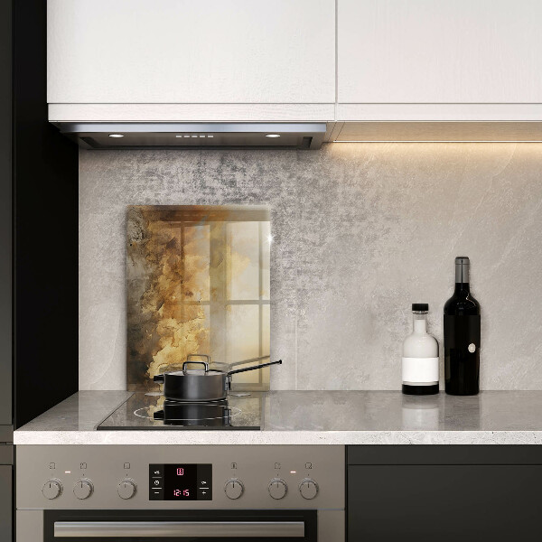 Tocător din sticlă Textura bogata