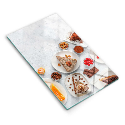 Tocător din sticlă Dulceața tortului