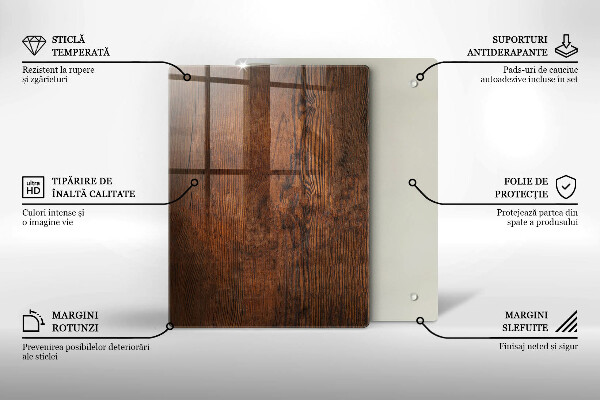 Tocător din sticlă decorațiuni de Crăciun