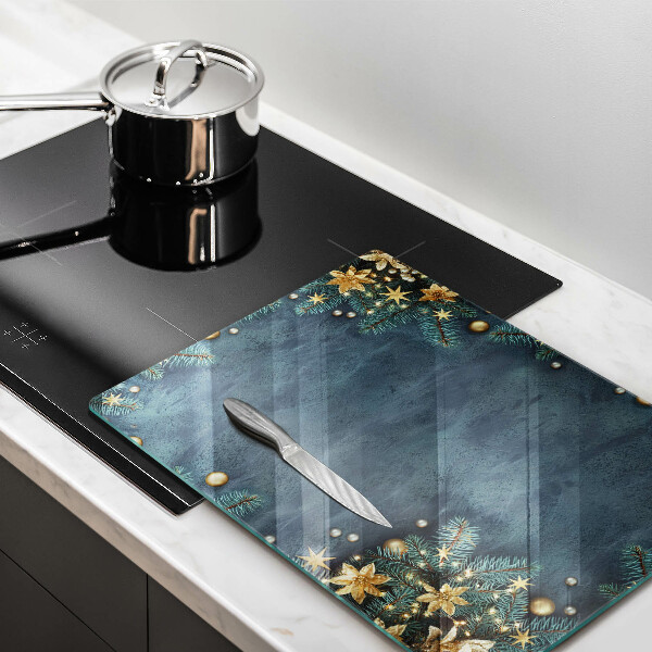 Tocător din sticlă decorațiuni de Crăciun