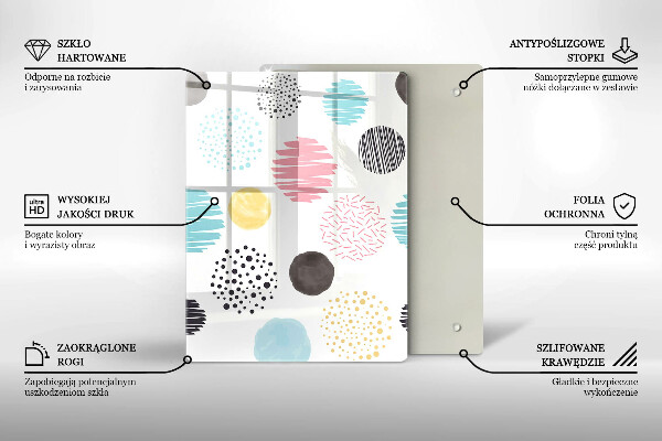 Tocător din sticlă Ilustrație cu lingură