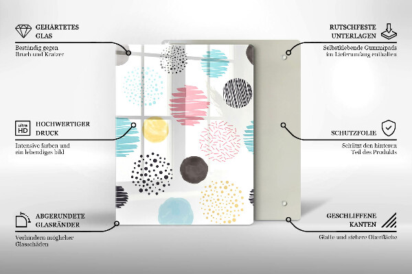 Tocător din sticlă Ilustrație cu lingură